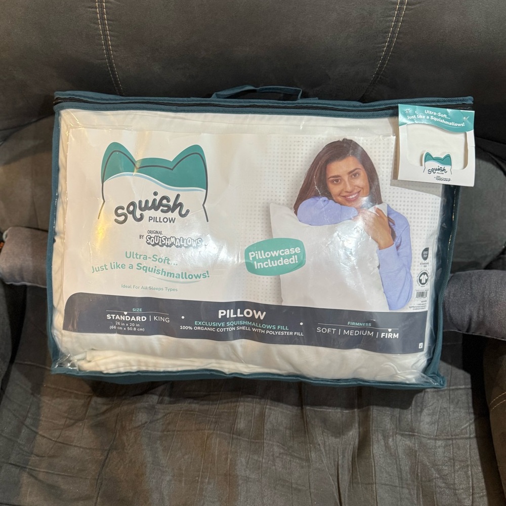 Squish Pillow by Squishmallows